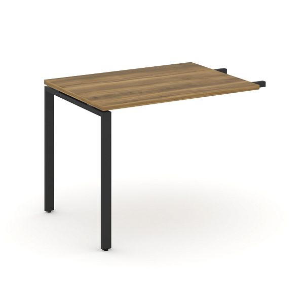 Concept Брифинг-приставка CN.BR-001 Сандал Янтарный/Металл Черный 980*720*750 - Вид 1