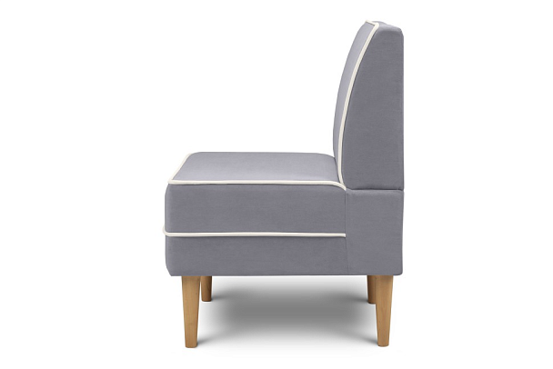 Кресло «Бадди» 600 серый - Вид 4