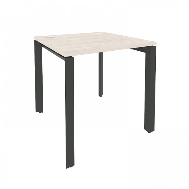 Стол рабочий "Onix" O.MP-SP-0.8 денвер светлый/антрацит - Вид 1