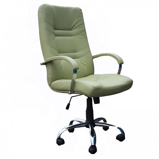 Кресло руководителя "Амбасадор" хром - Вид 2