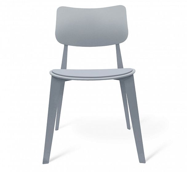 Стул Sheffilton SHT-S110-P серый/серый - Вид 4