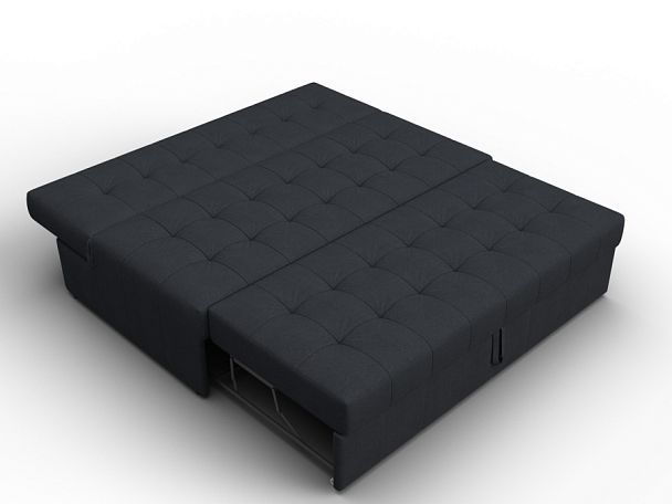 Диван прямой Лига-107 (160) Замша серый - Вид 8