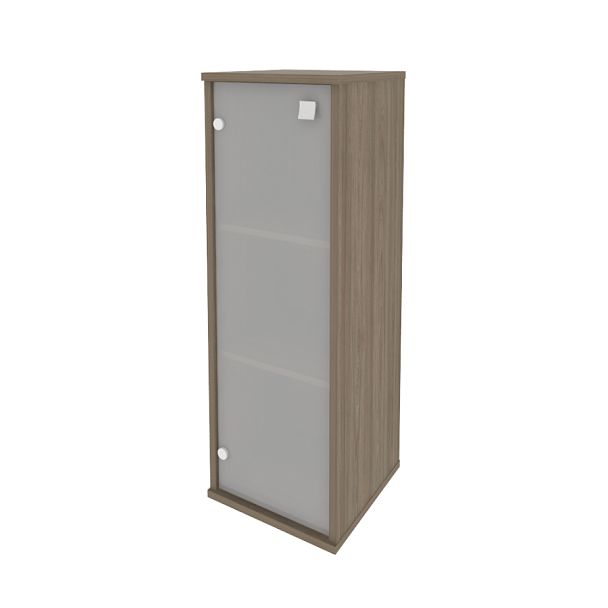 Style Шкаф средний узкий левый Л.СУ-2.4 (L) Вяз 412*410*1215 - Вид 1