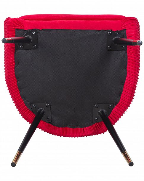 Стул обеденный DOBRIN MARY (малиновый велюр (1922-14)) - Вид 7