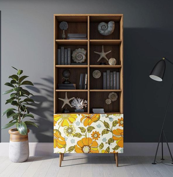 Стеллаж на комоде Berber принт 47 арт BB44/Print_47 - Вид 5