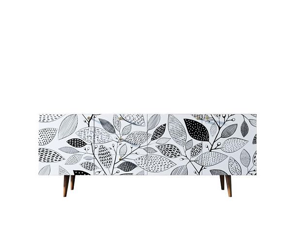 Комод Berber удлиненный принт 9 арт BB11/Print_09 - Вид 1