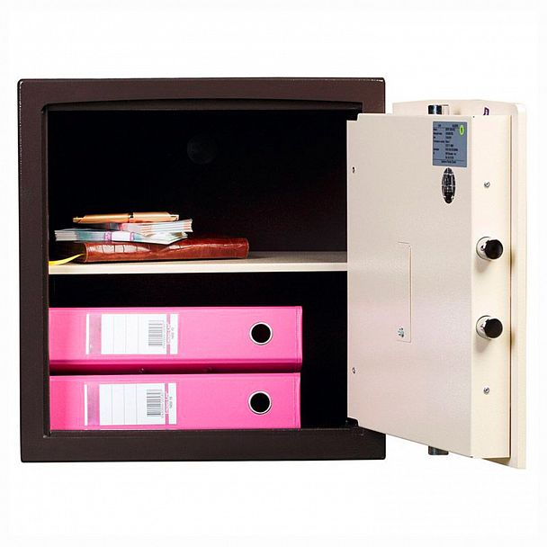 Сейф взломостойкий 1 класс VALBERG "Карат-46 EL new", 460х440х380 мм, 90 кг, электронный замок, S10499104440 - Вид 4