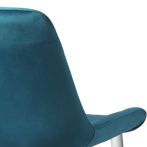 Комплект барных поворотных стульев Эйден, Confetti izumrud/белый, 3 шт. - Вид 9