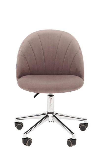 Кресло Chairman Home 117 Россия ткань Т-55 серый - Вид 2