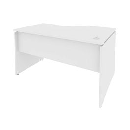 Style Стол криволинейный левый Л.СА-2 (L) Белый 1380*900*750 - Фото предпросмотра