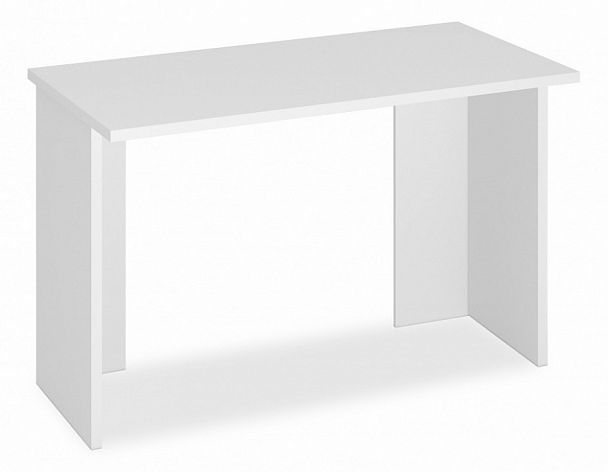 Стол офисный Домино Лайт СКЛ-Прям120 Белый - Вид 1