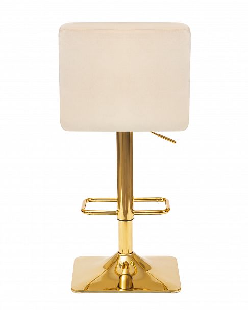 Стул барный DOBRIN GOLDIE (бежевый велюр (MJ9-10)) - Вид 5