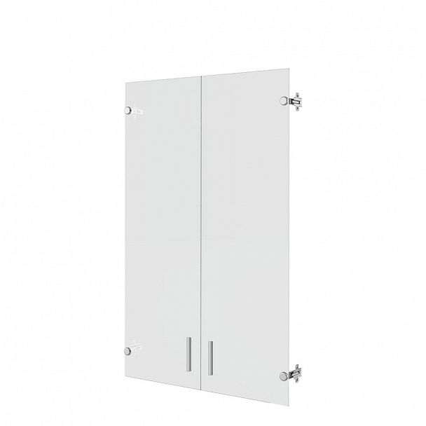 Двери стеклянные Grand 71,8x0,5x114,8 стекло - Вид 1