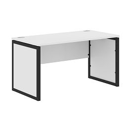 Стол прямой XQPST 147 Белый/Антрацит 1400х700х750 XTEN-QP - Фото предпросмотра