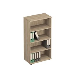 Стеллаж средний Формула ФР 390 вяз светлый - Фото предпросмотра