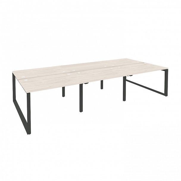 Рабочая станция "Onix" O.MO-D.RS-6.2.8 денвер светлый/антрацит - Вид 1