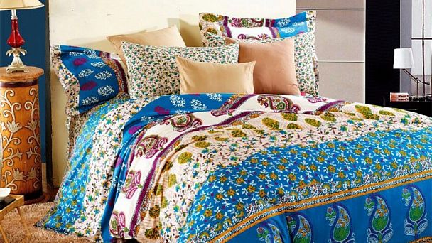 Постельное белье полутораспальное C-132 - Вид 1