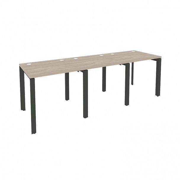 Рабочая станция "Onix" O.MP-RS-3.0.7 дуб аттик/антрацит - Вид 1