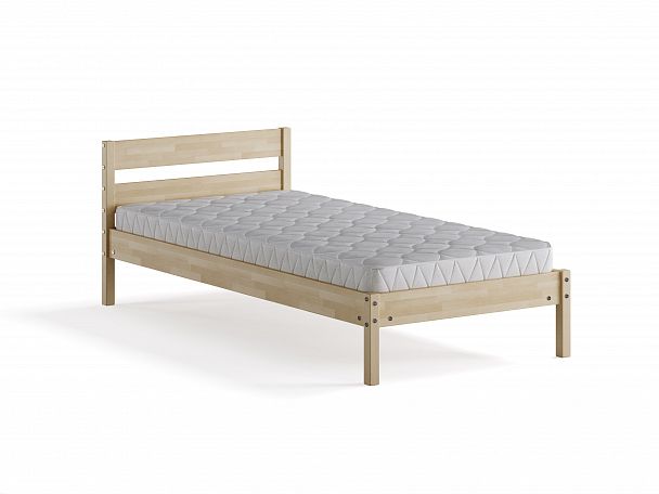 Кровать деревянная Мечта 800*2000, береза, цвет натуральный - Вид 2