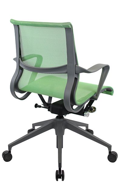 Кресло Everprof Chicago Grey Сетка Зеленый - Вид 5