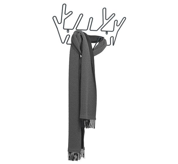 Вешалка Sheffilton SHT-WH36 антрацит - Вид 3