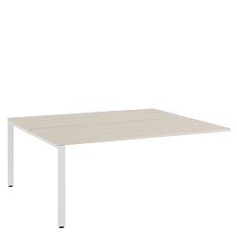 Удлинитель бенч-системы Tess 180x163,5x75 дуб шамони светлый - Фото предпросмотра
