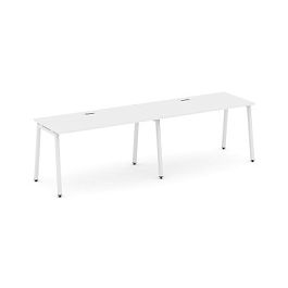 Стайл Проджект Рабочая станция 1 сторон. SN-4A.ORS-002 Белый/Металл Белый 2360*600*750 - Фото предпросмотра