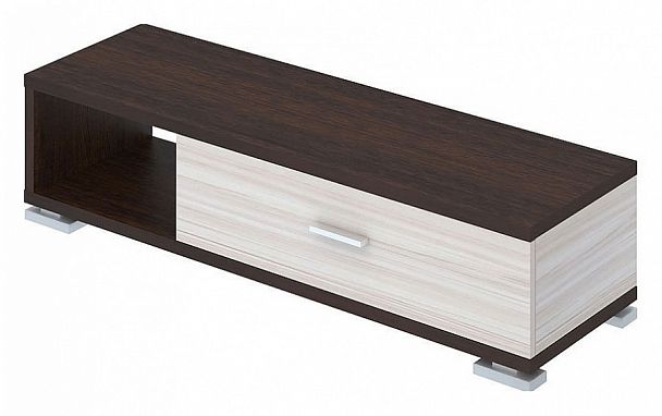 Тумба комбинированная Домино СБ-40/1 Венге/Карамель - Вид 1