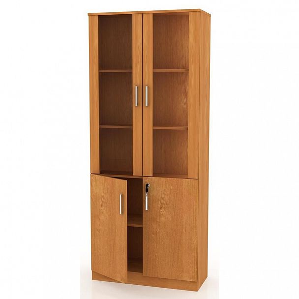 Шкаф книжный Д-129 бук - Вид 2