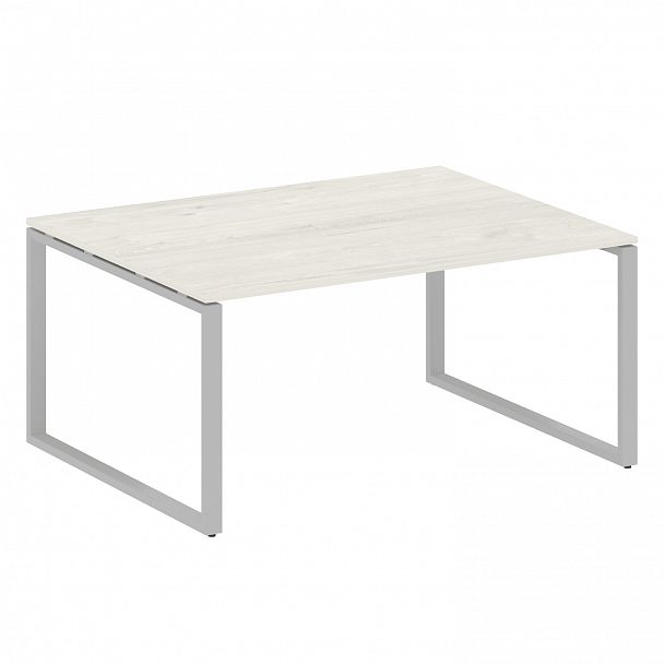 Стол для переговоров "Metal System" БО.ПРГ-1.4 дуб наварра/серый - Вид 1