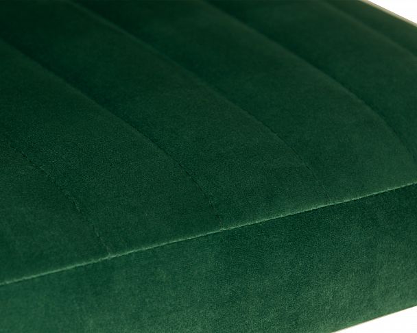 Стул барный DOBRIN CHARLY BLACK (зеленый велюр (MJ9-88)) - Вид 7