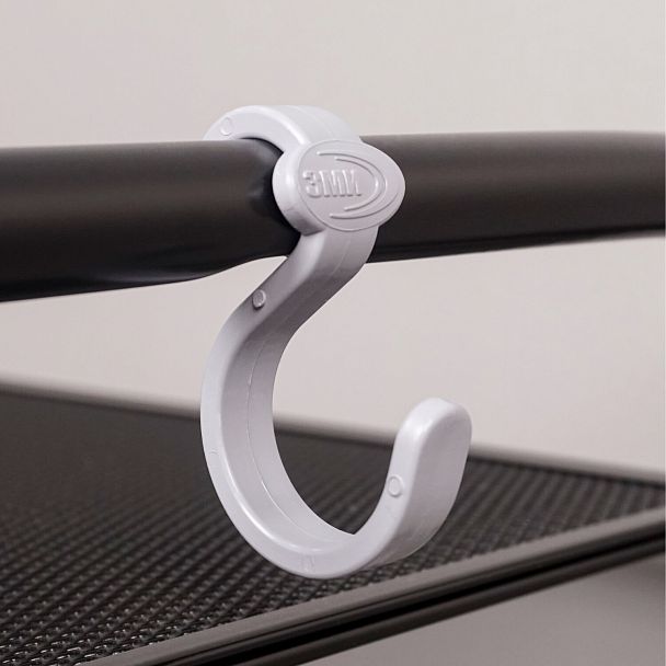 Стеллаж на металлокаркасе "Валенсия-14", 455х300х1205 мм, 4 полки, черный, СТВ14 Ч - Вид 10