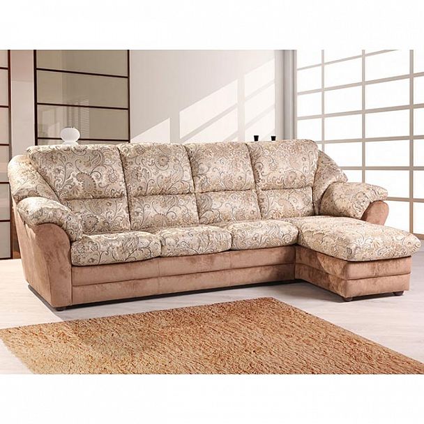 Диван "Сан-Ремо" с шезлонгом - Вид 1