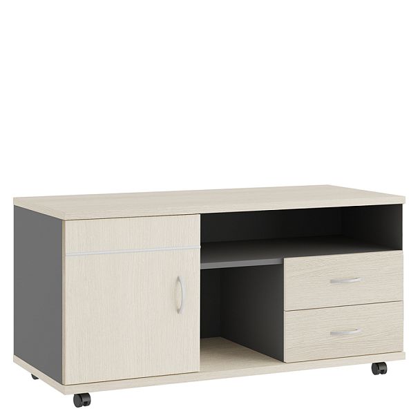 Подкатная приставка Tess 122x53x61 дуб шамони светлый - Вид 1