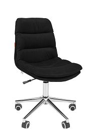 Кресло Chairman Home 115 Россия ткань Т-84 черный - Фото предпросмотра