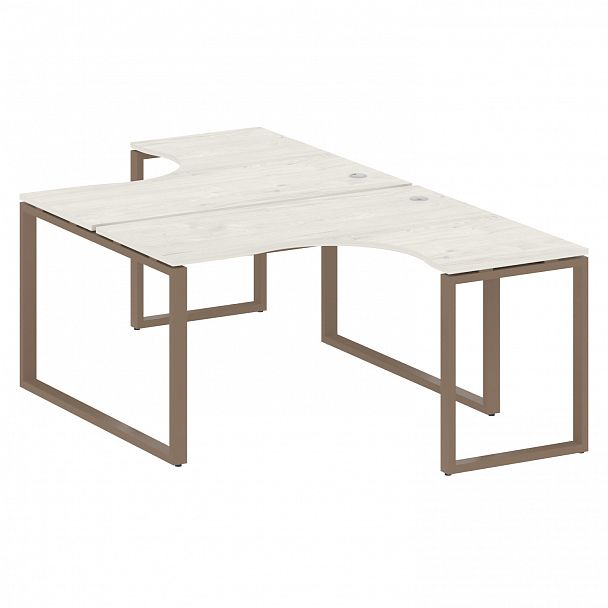 Рабочая станция "Metal System" БО.РАС-СА-2.3 дуб наварра/мокко - Вид 1