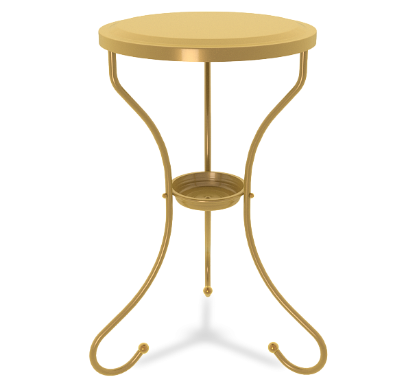 Столик журнальный Sheffilton SHT-CT10-1 золото - Вид 2
