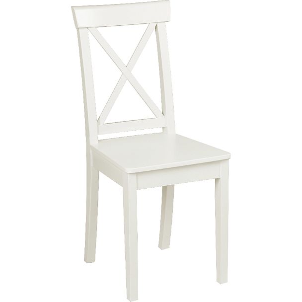 Комплект деревянных стульев с жестким сиденьем Бергольф Слоновая кость, 2 шт. - Вид 3