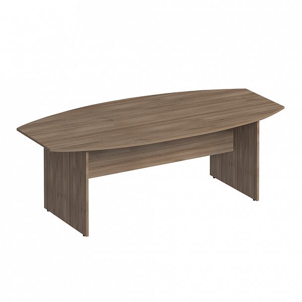 Стол для переговоров "Комфорт" К 143 дуб шамони темный - Вид 1
