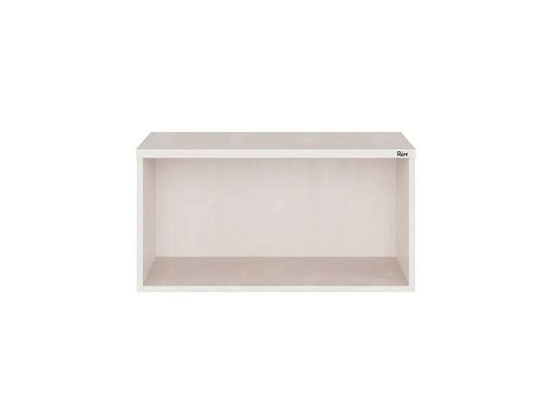 ЛАЙТ / LIGHT RLG047-70x35 Антресоль низкая 70x35x36,2 Дуб Молочный - Вид 2