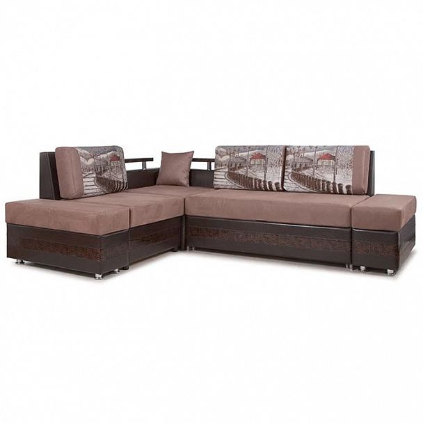 Угловой диван "Трио" - Вид 1