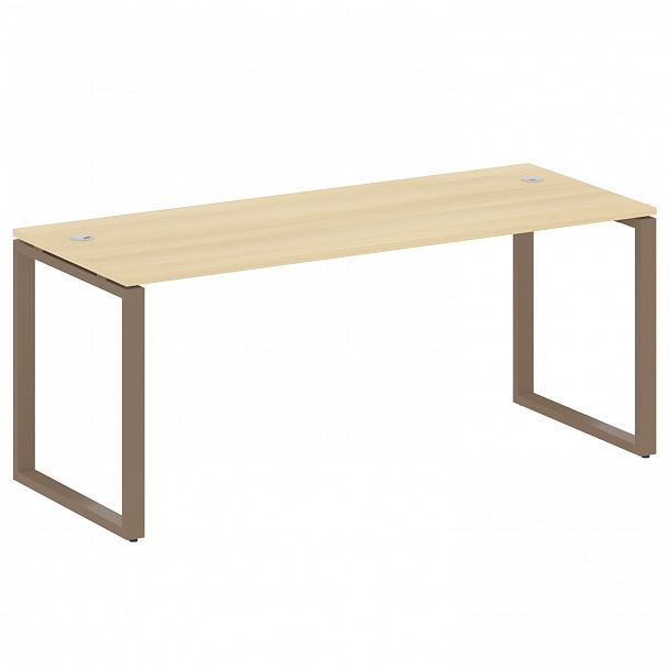 Стол "Metal System" БО.СП-5 акация/мокко - Вид 1