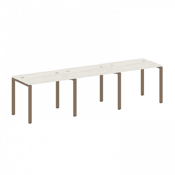 Рабочая станция "Metal System" БП.СМ-3.1 дуб наварра/мокко - Вид 1