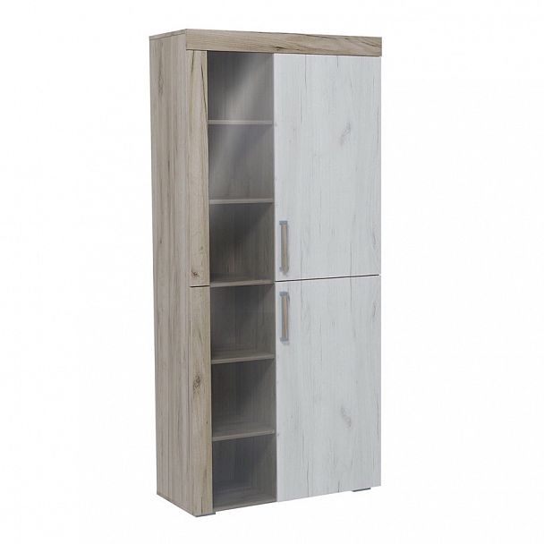 Шкаф комбинированный высокий "Ольга 19" - Вид 1