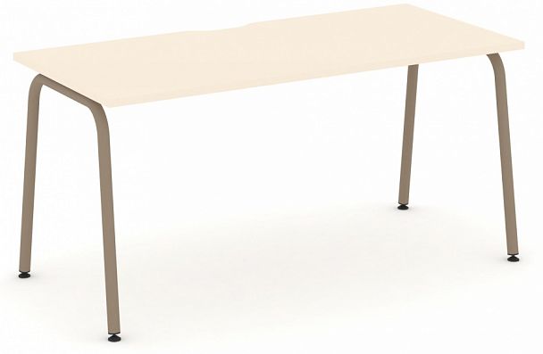 Стол рабочий "ESTETICA" ES.SP-4-VK Сатин - Вид 1