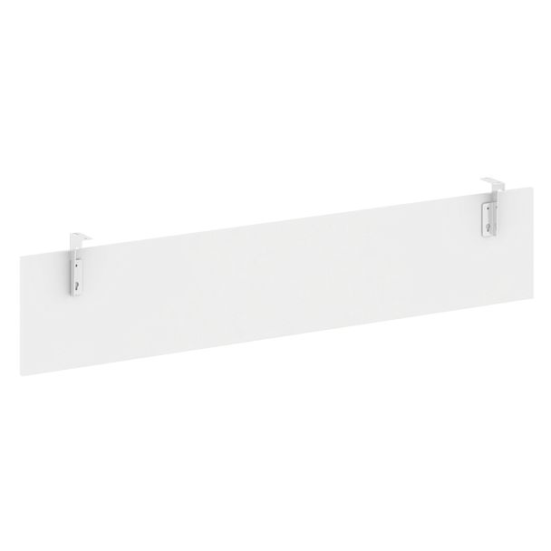 Metal System Direct Царга для стола L=1800мм Б.ЦС-5 Белый/Хром металл 1650*320*18 - Вид 1