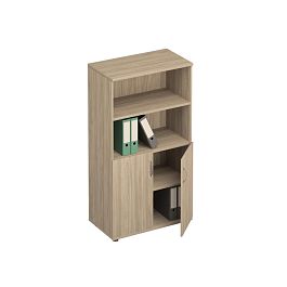 Шкаф для документов полузакрытый Формула ФР 363 вяз светлый - Фото предпросмотра