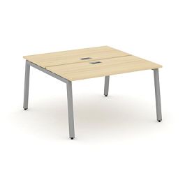 Стайл Проджект Рабочая станция 2-х сторон. SN-5A.DRS-011 Акация Лорка/Металл Серый 980*1432*750 - Фото предпросмотра