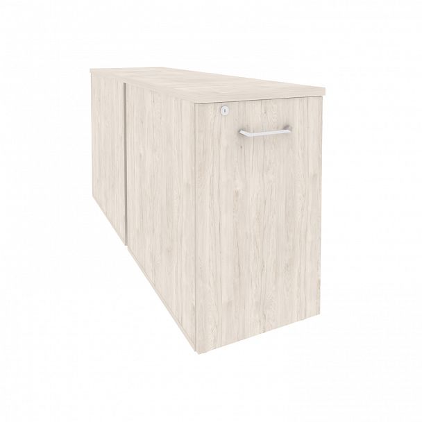 Тумба двойная низкая "Onix" O.VTPO-2.7 денвер светлый - Вид 1