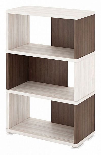 Стеллаж СБ-10/3 Карамель/Шамони - Вид 1